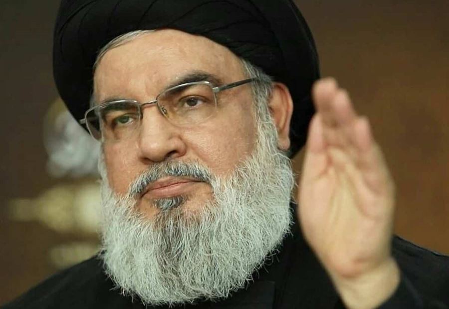 "من يقدّر أن نبقى أحياء أو أن نموت هو حسن نصر الله"