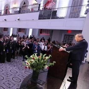 عون:لسنا مضطرين للبقاء في حال سجال سياسي دائم مع أولاد عون:لسنا مضطرين للبقاء في حال سجال سياسي دائم مع أولاد