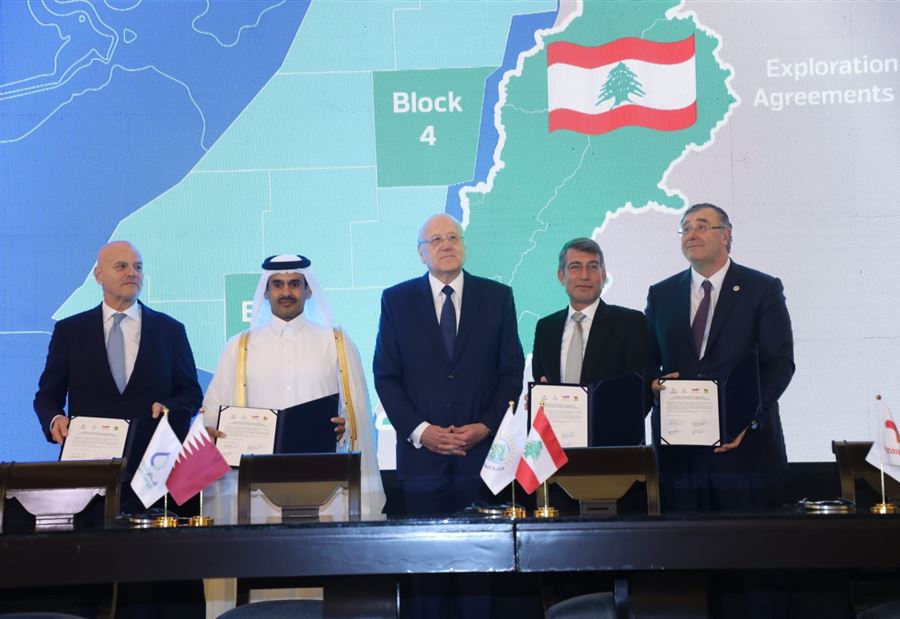 هوكشتاين يهنّئ لبنان بعد توقيع اليوم!