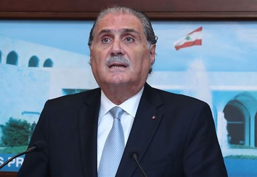 جريصاتي: النفق سلك بفضل فخامة الرئيس 