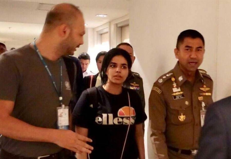 بيان من السفارة بشأن الفتاة السعودية الموقوفة ببانكوك