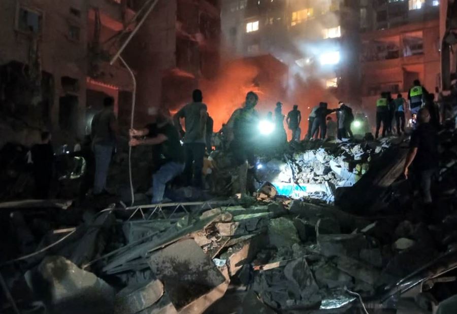 جراء غارة أمس... مواصلة البحث عن مفقودين في النويري والبسطة الفوقا
