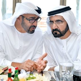 رئيس الإمارات يبعث برقياته من مكان مجهول.. من يدير البلاد؟