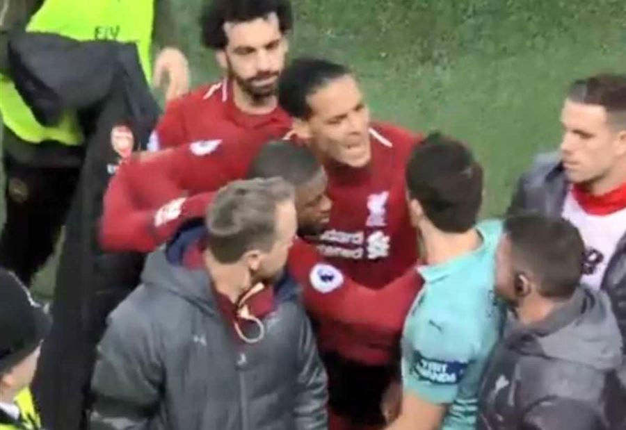 مدرب ليفربول عن واقعة بين الشوطين: هل تريدون دماء؟ مدرب ليفربول عن واقعة بين الشوطين: هل تريدون دماء؟