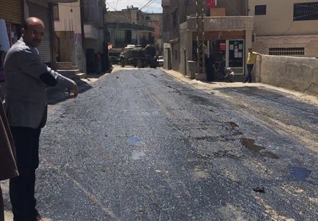 بدء ورشة تعبيد الطرقات الداخلية في بعلبك