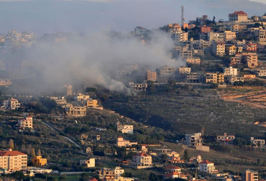 نيران مباشرة من لبنان وقصف مدفعي إسرائيلي على الجنوب نيران مباشرة من لبنان وقصف مدفعي إسرائيلي على الجنوب