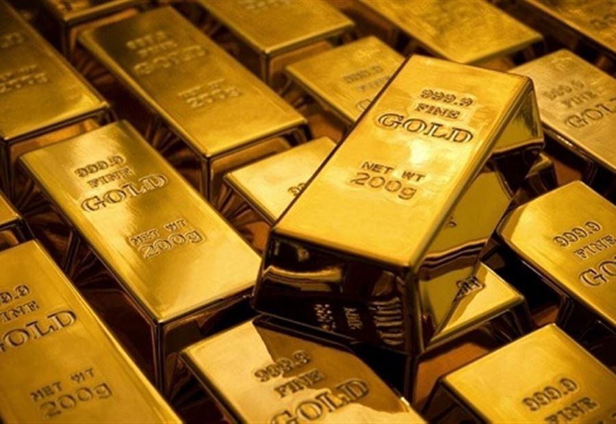 إنخفاض سعر الذهب 