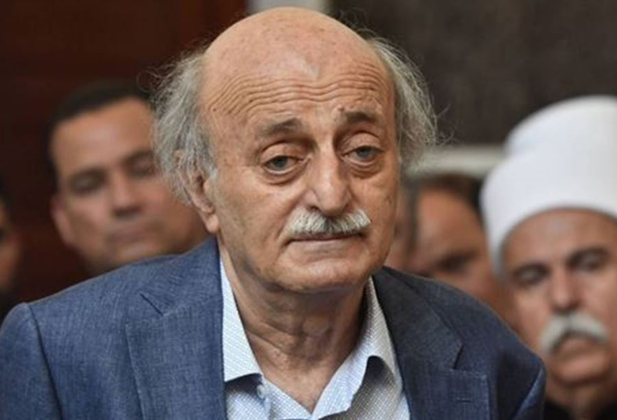 "نصيحةٌ" من جنبلاط