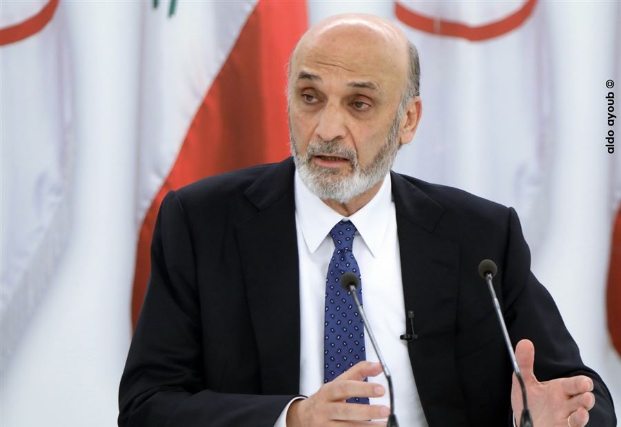 جعجع عن "لقاء بعبدا" و"قفزة" الدولار غير "المسبوقة" جعجع عن "لقاء بعبدا" و"قفزة" الدولار غير "المسبوقة"