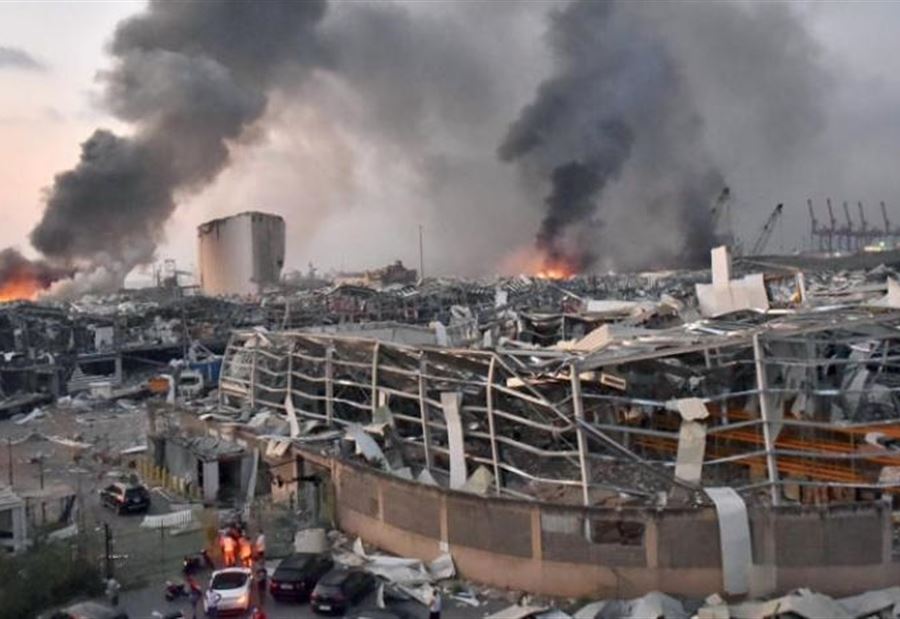 القاضي صوان يلتقي وفداً من أهالي "ضحايا المرفأ"