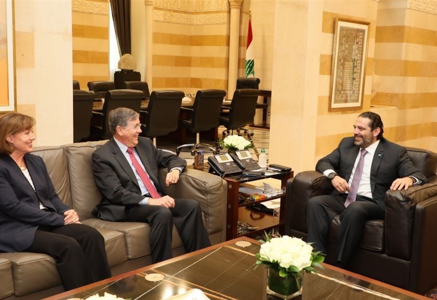 لقاء جديد بين الحريري وساترفيلد