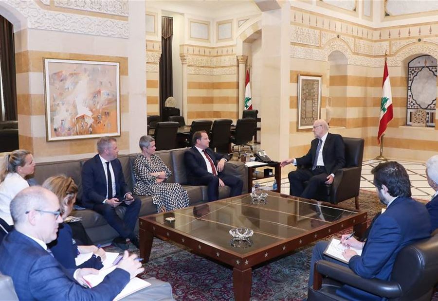 "مصلحتنا مشتركة"... ميقاتي: إن كان لبنان بخير فـ"أوروبا" ستكون بخير