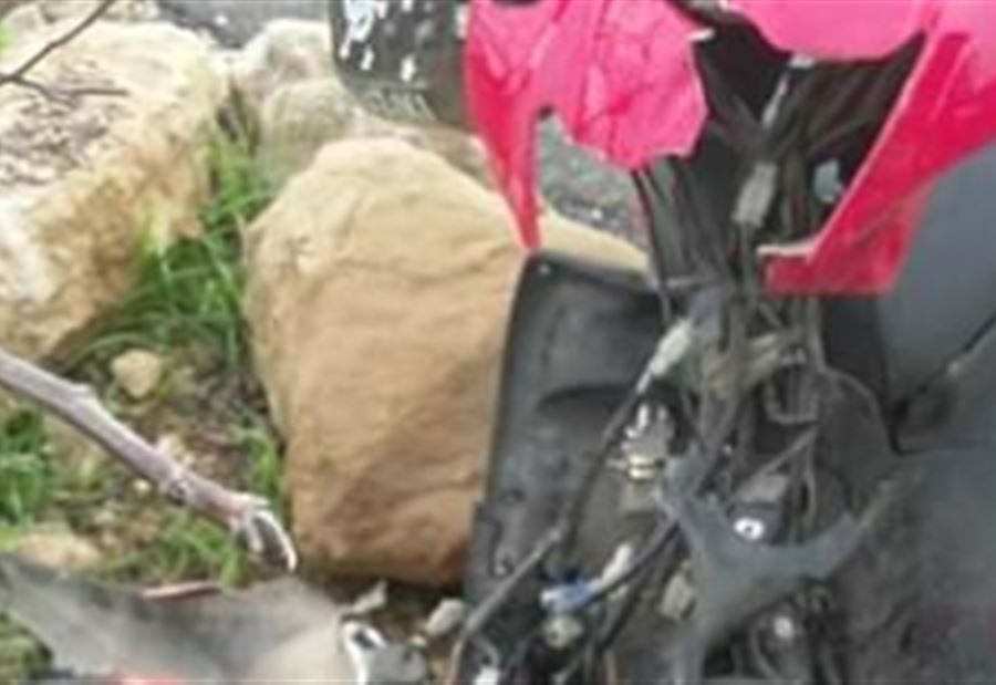 بالصورة: جريح بحادث تصادم في فنيدق 