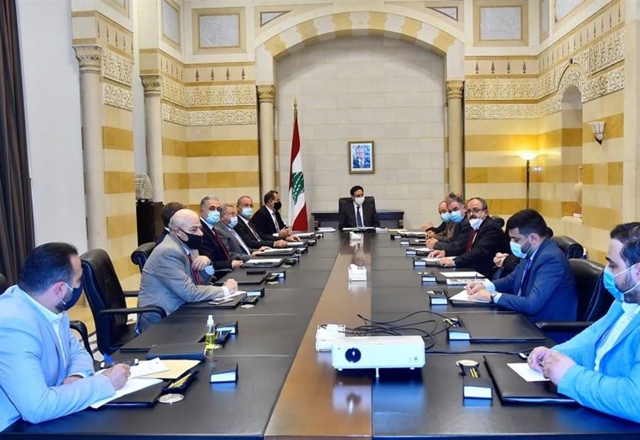 وفد من المجلس القاري الإفريقي بضيافة دياب 