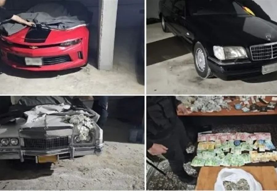 "شحات نادر"  في فلسطين... سيارات فاخرة ورزم من المال! 