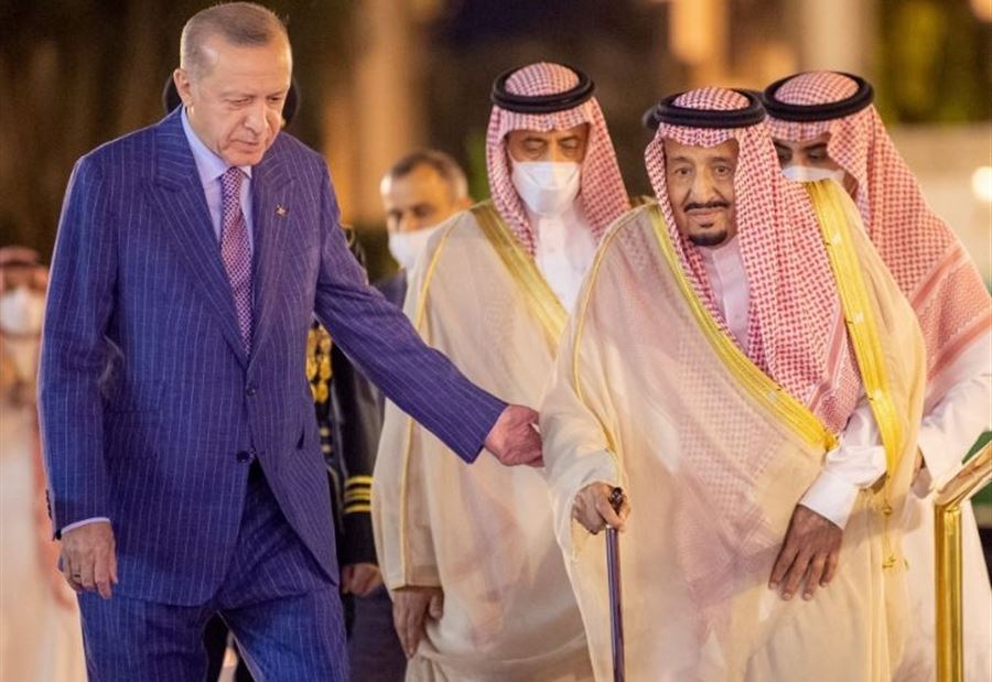 "أثار انتباهه"... فما هو رقم غرفة أردوغان بزيارته للسعودية؟!