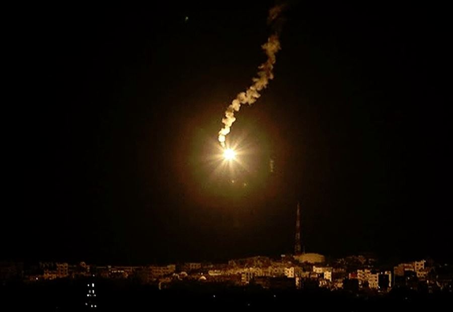 اسرائيل أطلقت قنابل مضيئة فجرا في أجواء شبعا 