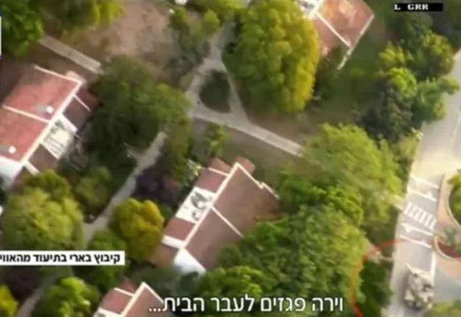 بالفيديو: لحظة إطلاق دبابة إسرائيلية قذائف على منزل يضمّ مستوطنين!