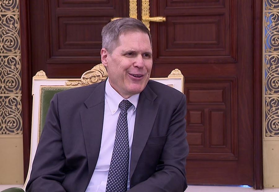 السفير الأميركي يغادر العراق 