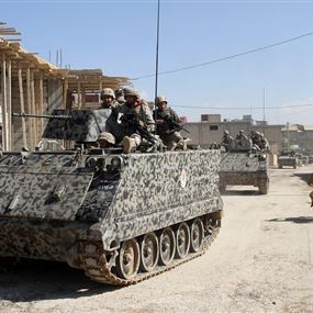الجيش ينفذ مداهمات واسعة في عرسال 