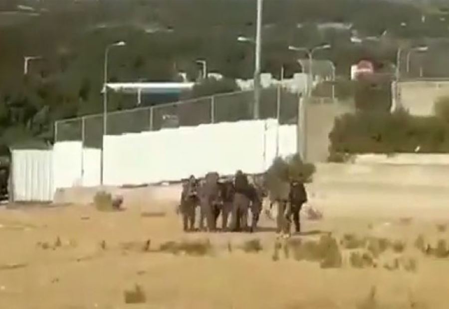 بالفيديو: إخلاء الإصابات التي وقعت في صفوف الجيش الاسرائيلي