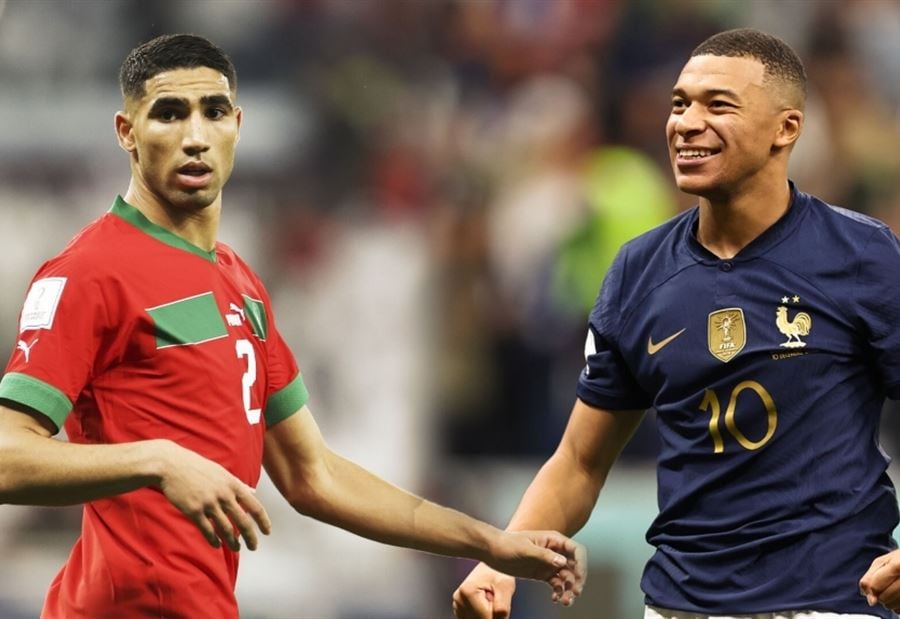 "قمة ناريّة"... هل "تزأر" أسود المغرب أمام الديوك الفرنسية؟
