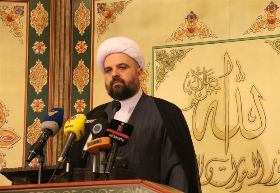 قبلان: المطلوب حكومة إنقاذية للبلد