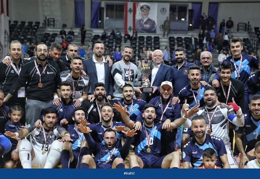 بنك بيروت يحتفظ بلقب كأس لبنان لكرة الصالات  بنك بيروت يحتفظ بلقب كأس لبنان لكرة الصالات