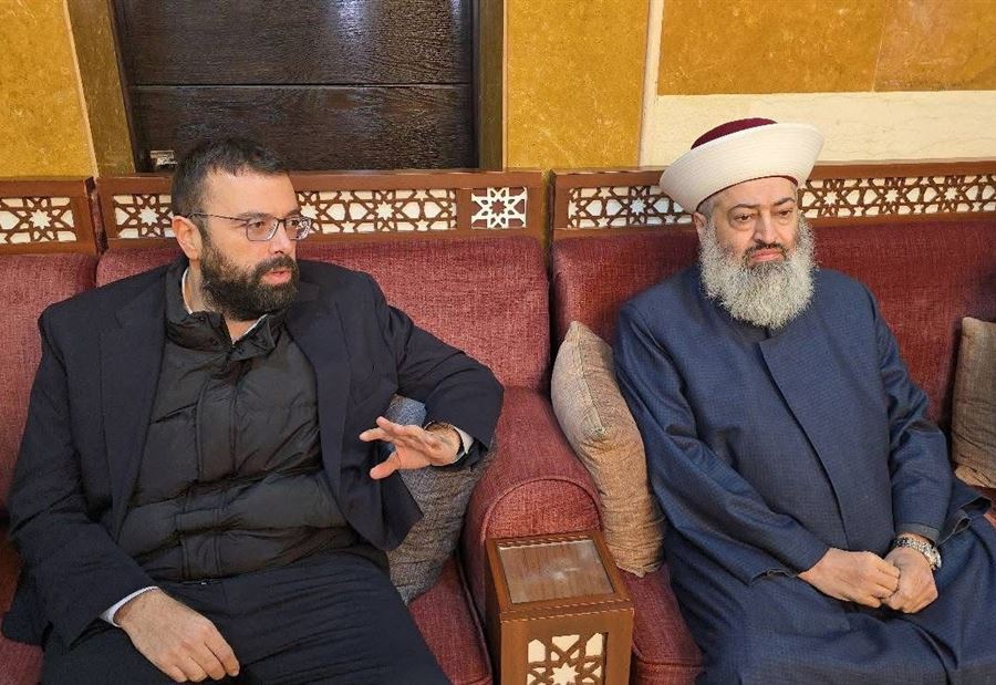أحمد الحريري يبدأ جولة شمالية من"افتاء عكار": تستحق المساواة في التمثيل الحكومي 