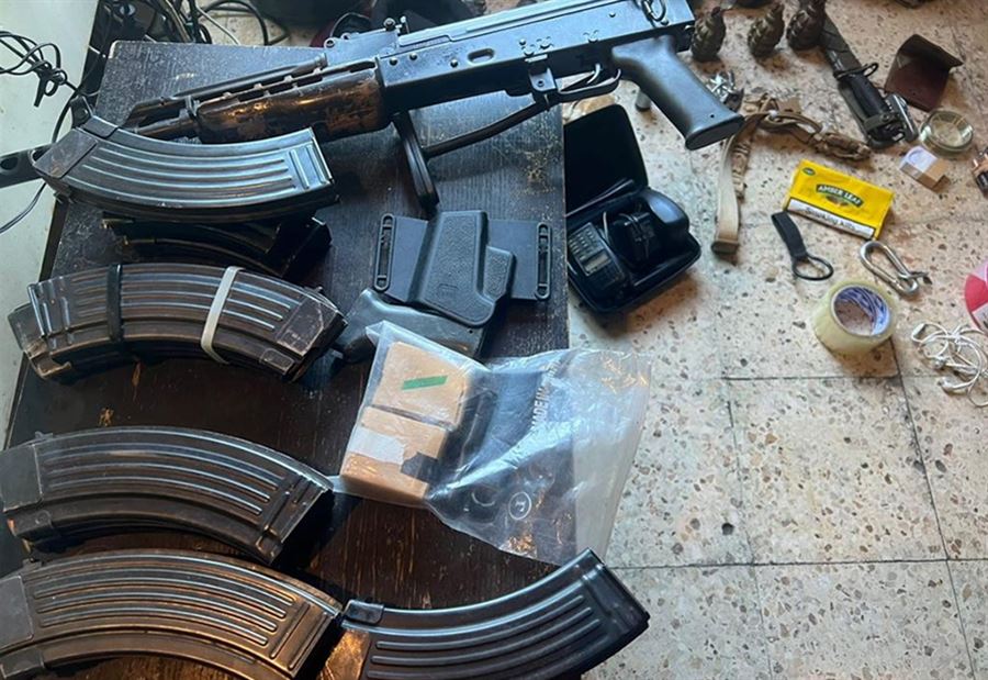 بيان للجيش اللبناني حول "مسلّح جونية"