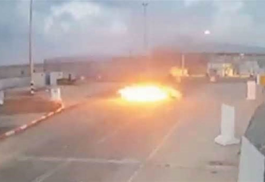 طائرة مجهولة تستهدف قافلة شاحنات في سوريا