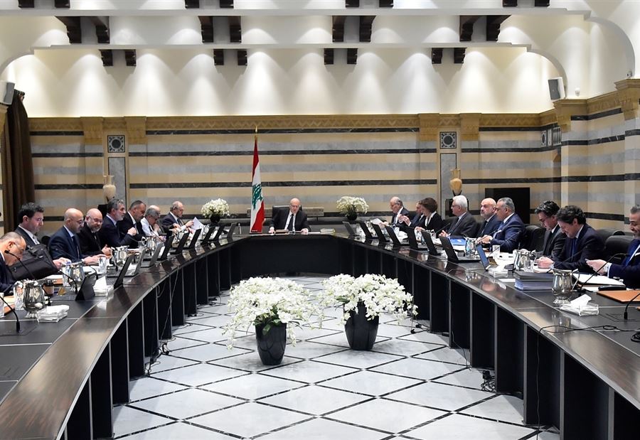 اليكم مقررات جلسة مجلس الوزراء