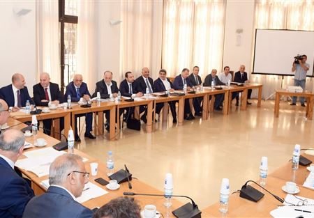 لجنة الاشغال بحثت في مشكلة تلوث الليطاني