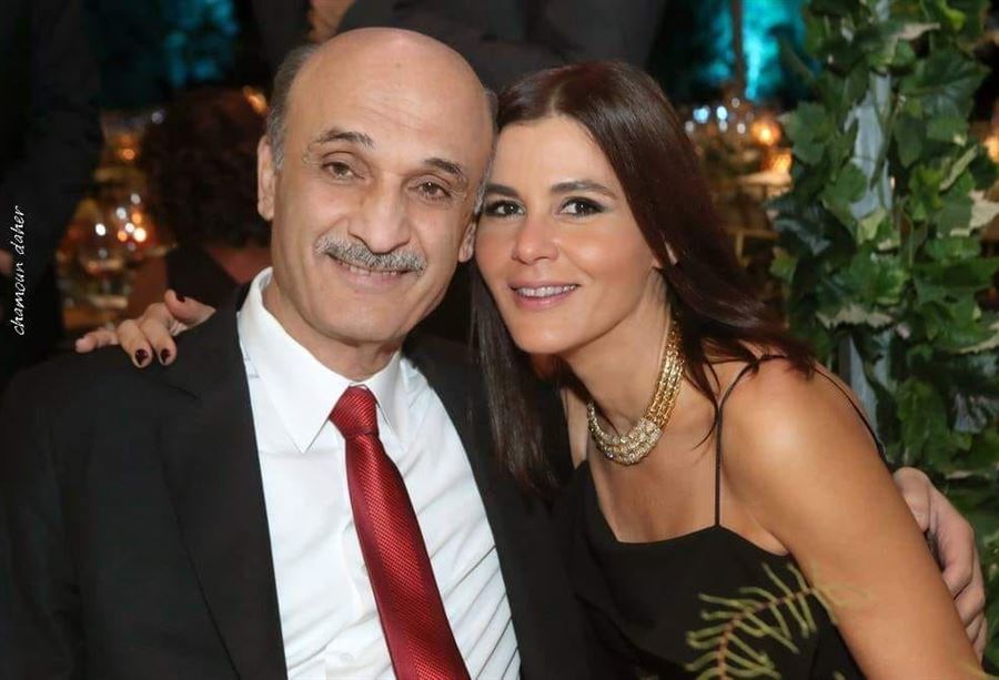 جعجع وستريدا عادا الى لبنان