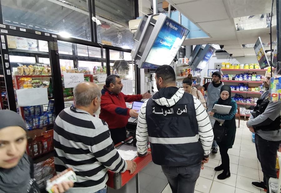 حملةٌ لمراقبي "الاقتصاد" لضبط الأسعار في صيدا
