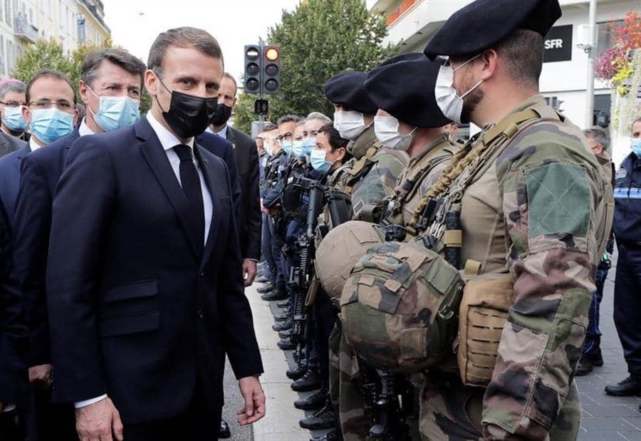 ماكرون: لن نرضخ للإرهاب ماكرون: لن نرضخ للإرهاب