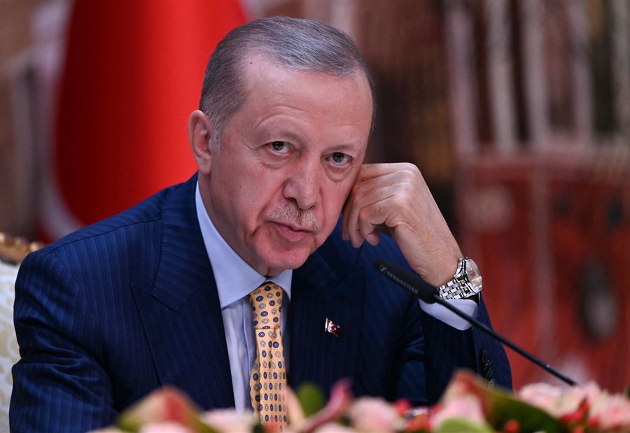 أردوغان يتحدث عن العلاقات التجارية مع اسرائيل وألمانيا!