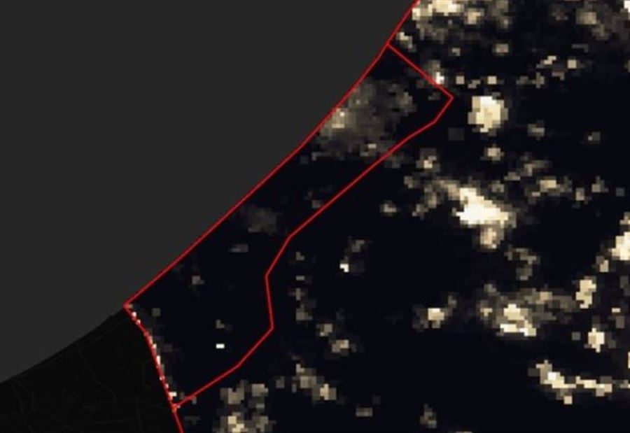 "ليل غزّة ما قبل الحرب ليس كما بعدها"... إليكم كيف أصبح! (صوَر)