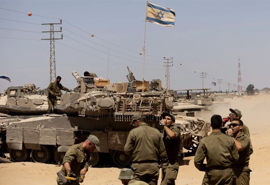 "إسرائيل ماضية في خططها"... منشآت عسكرية إسرائيلية ثابتة في غزة "إسرائيل ماضية في خططها"... منشآت عسكرية إسرائيلية ثابتة في غزة