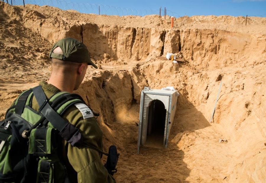 مفاجأةٌ للجيش الإسرائيلي... نفقٌ بِعمق "7 طوابق" في غزة!