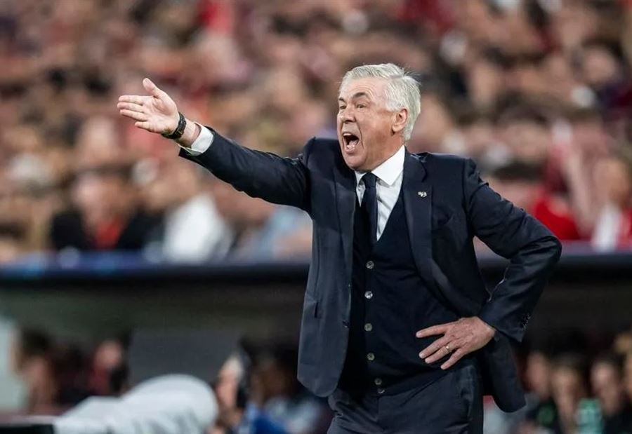 "بيلينجهام يعاني"... أنشيلوتي: ستكون 90 دقيقة أخرى من المعاناة