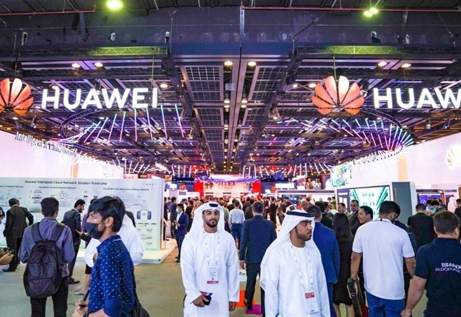  "هواوي" تسلط الضوء على مستقبل العالم الرقمي في معرض "جيتكس العالمي"!