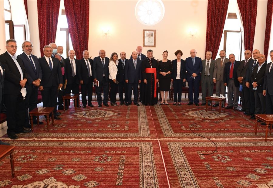 لقاء الجمهورية: موقف الراعي يعيد الأمل بإستعادة السيادة لقاء الجمهورية: موقف الراعي يعيد الأمل بإستعادة السيادة