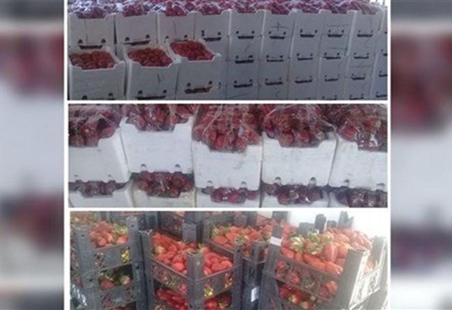 بضائع سورية مهرّبة