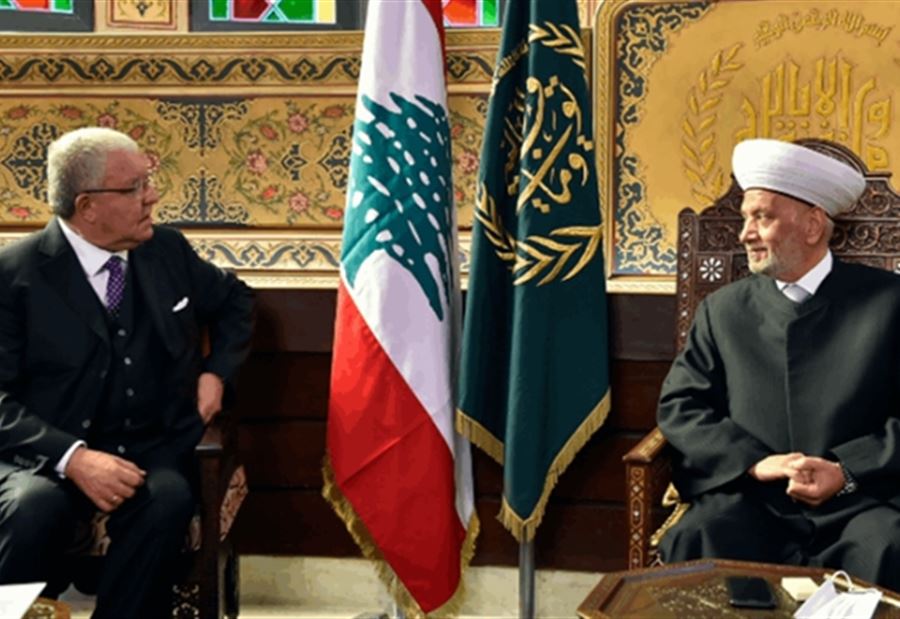 المشنوق في دار الفتوى... وهذا ما أكده