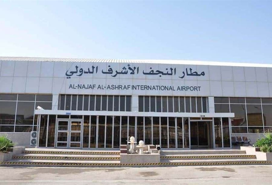 "كمية كبيرة" من الليرة اللبنانية في مطار النجف (صور)
