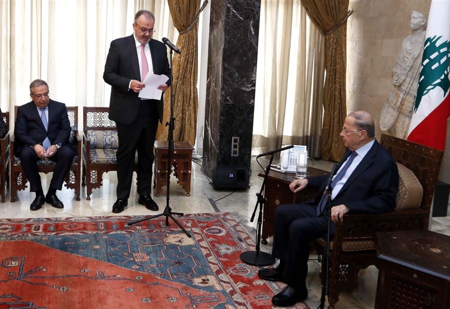 عون: لا أحد يظن انني سأتوقف عن العمل! 