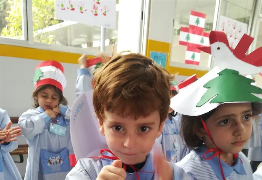 مدرسة الشانفيل تنعي طفلها الملاك مارفن 