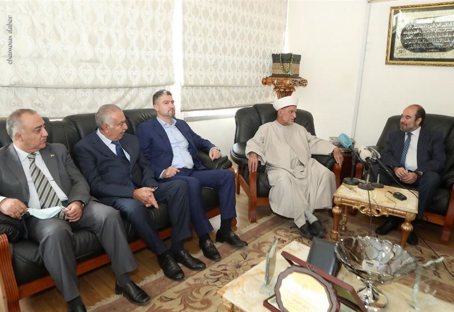 "القوات" من مقر الأزهر: لتوسيع مساحات الحوار 