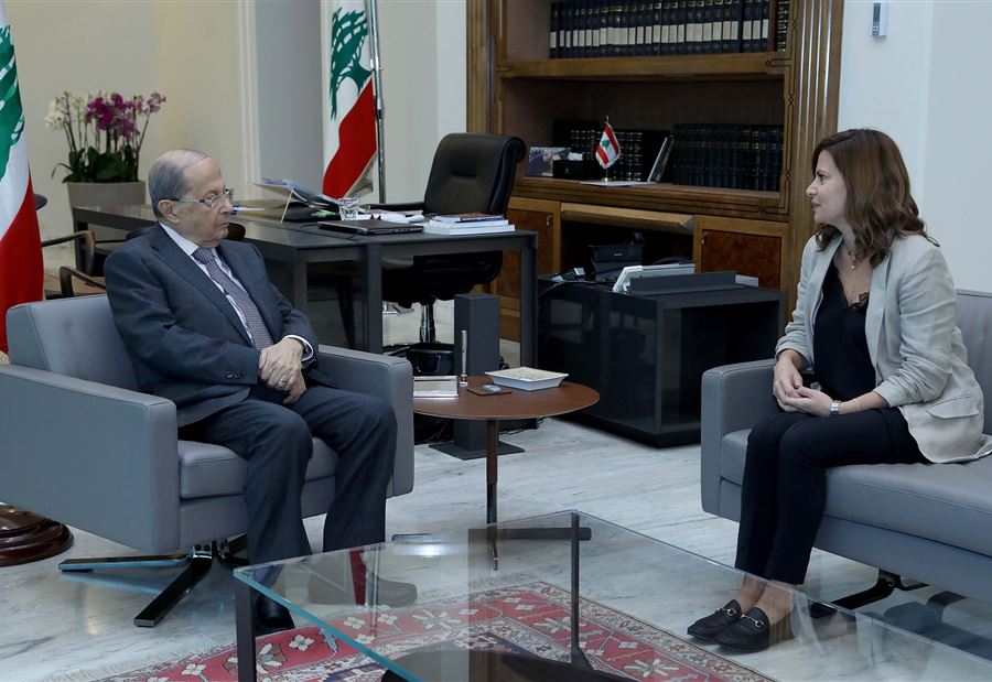 مسار عملية التنقيب عن النفط بين عون وبستاني 